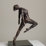 Dance II - sculpture by Hazel Reeves