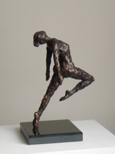 Dance II - sculpture by Hazel Reeves