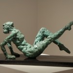 Dance III - sculpture by Hazel Reeves