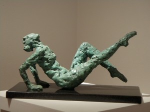 Dance III - sculpture by Hazel Reeves