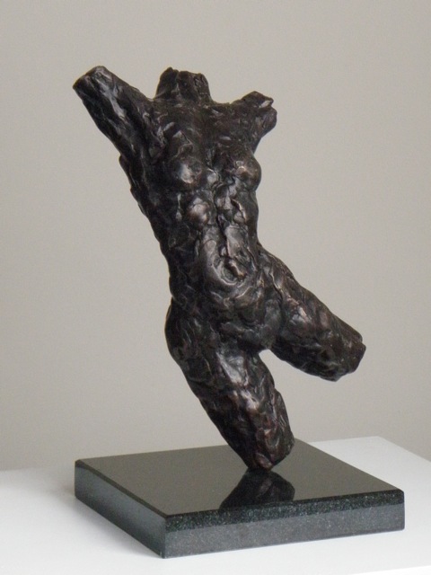 Dance IV - sculpture by Hazel Reeves
