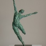 Dance V - sculpture by Hazel Reeves