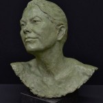 Jennifleur - sculpture by Hazel Reeves
