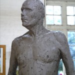 Gresley sculpture in clay - by Hazel Reeves