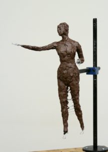 Emmeline Pankhurst - sculpture by Hazel Reeves