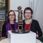 Hazel Reeves with Helen Pankhurst - photographer Emma Finch