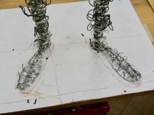 Cracker Packer 2017-18 - foot armature