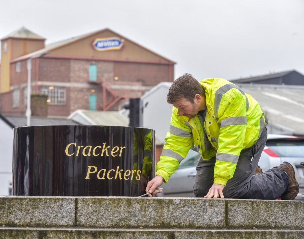 Celebrating women biscuit factory workers - the Cracker Packers