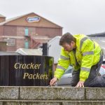 Installation of the Cracker Packers