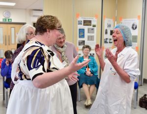 The hilarious Dot and Jane keep us laughing - photo by Stuart Walker