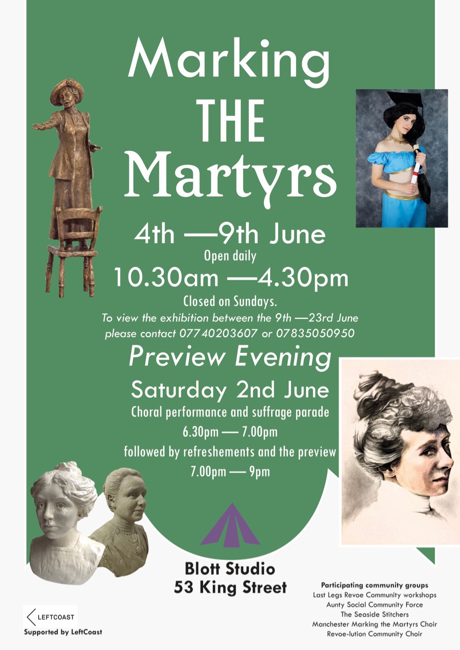 Marking the Martyrs exhibition - private view invitation