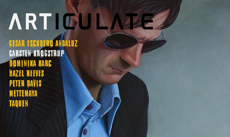 cover of ARTICULATE magazine