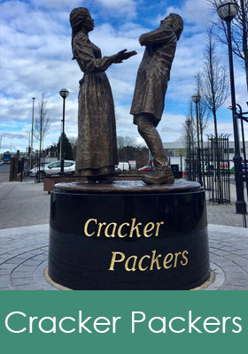 Cracker Packers banners