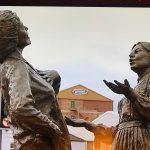 Cracker Packers statue in Carlisle