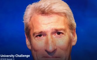 Jeremy Paxman on University Challenge