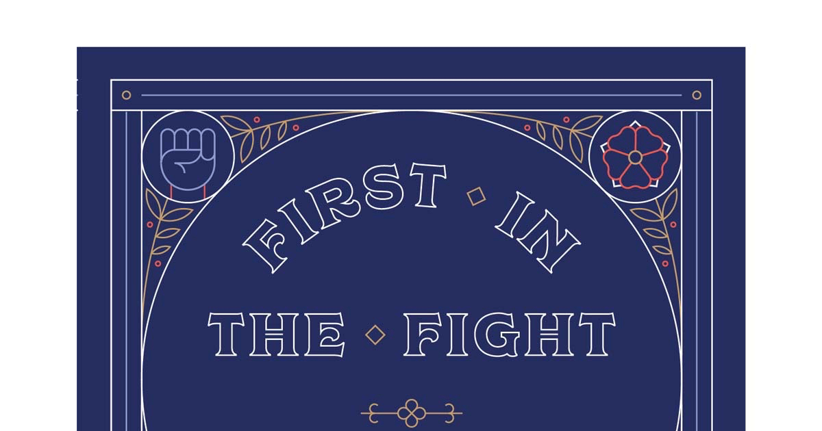 Launch of First in the Fight