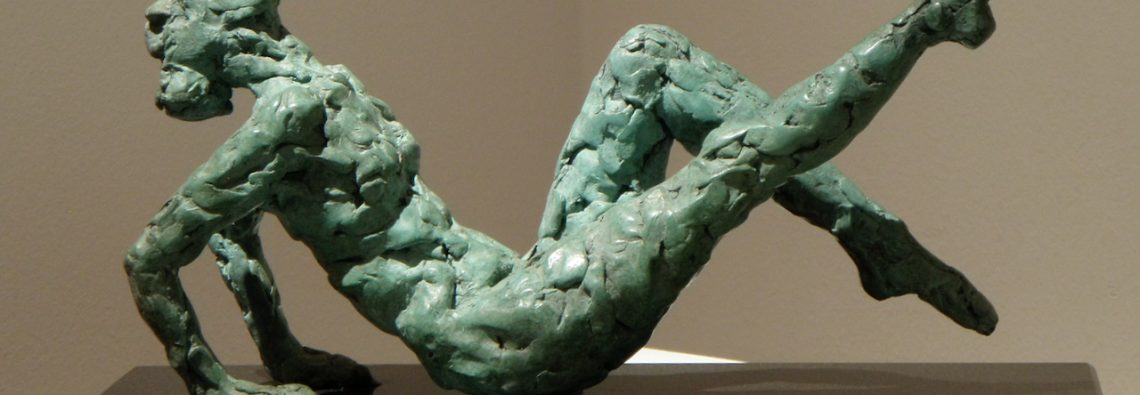 Dance III, bronze - photo by Hazel Reeves