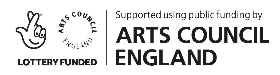 National Lottery and Arts Council England logo