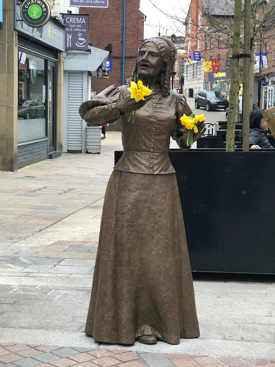 Our Elizabeth unveiled in Congleton