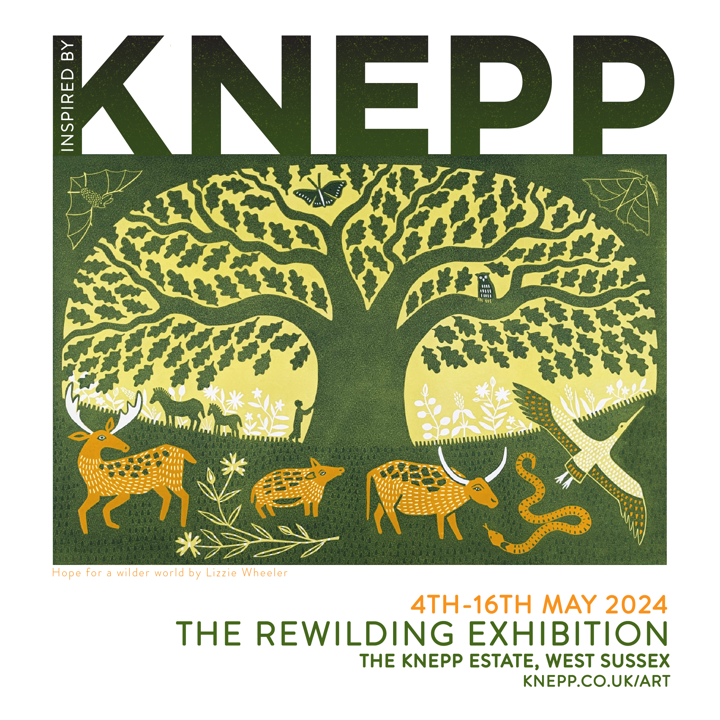 EXHIBITION: Inspired by Knepp